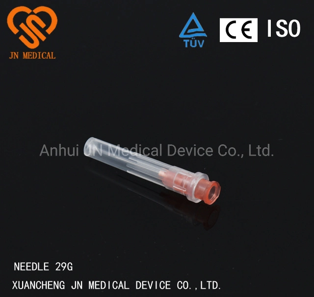 CE ISO Approved Medical Sterile Disposable Injection Syringe Needle for Single Use in All Size