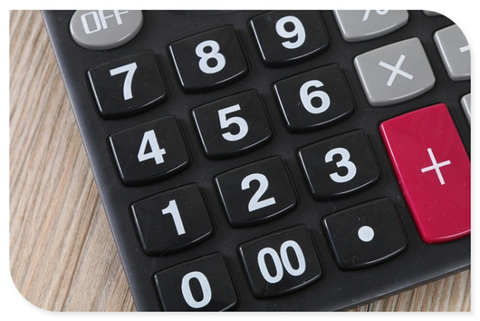 Office Exclusive Use Big Keys Calculator