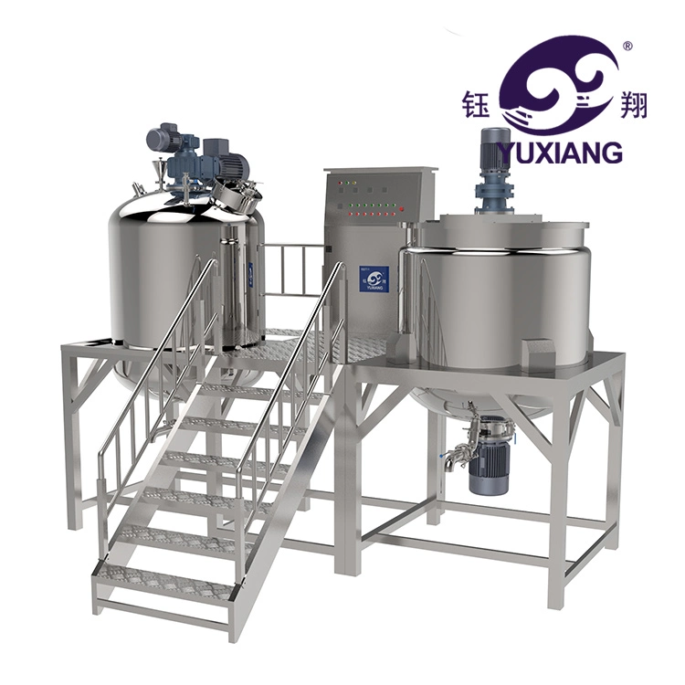 Vacuum Pharmaceutical Machine Vacuum Homogenizer Pharmaceutical Equipment