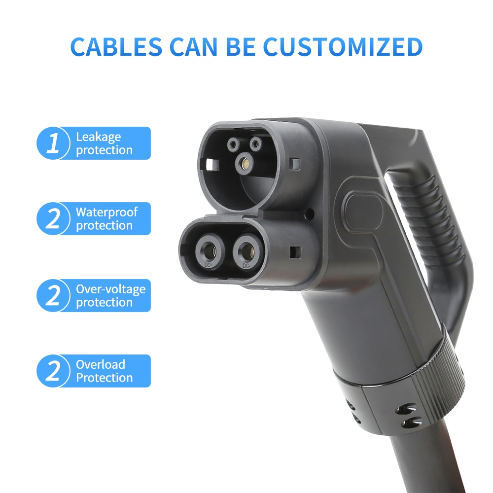 1000V HP Connect or OEM 5m Cable 125A CCS2 DC EV Charger