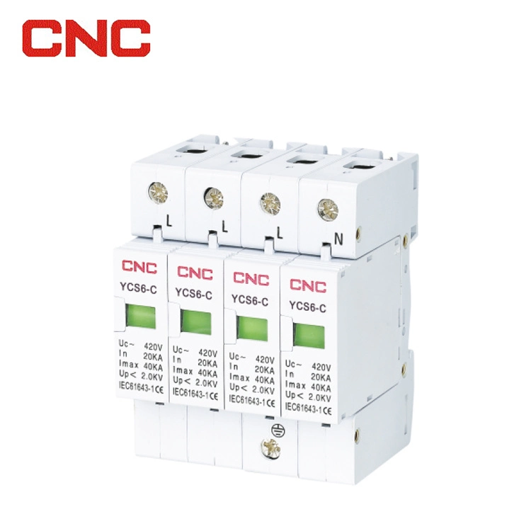 CNC Power Source Arrester Surge Protection Appliance Surge Protector Device with Good Service