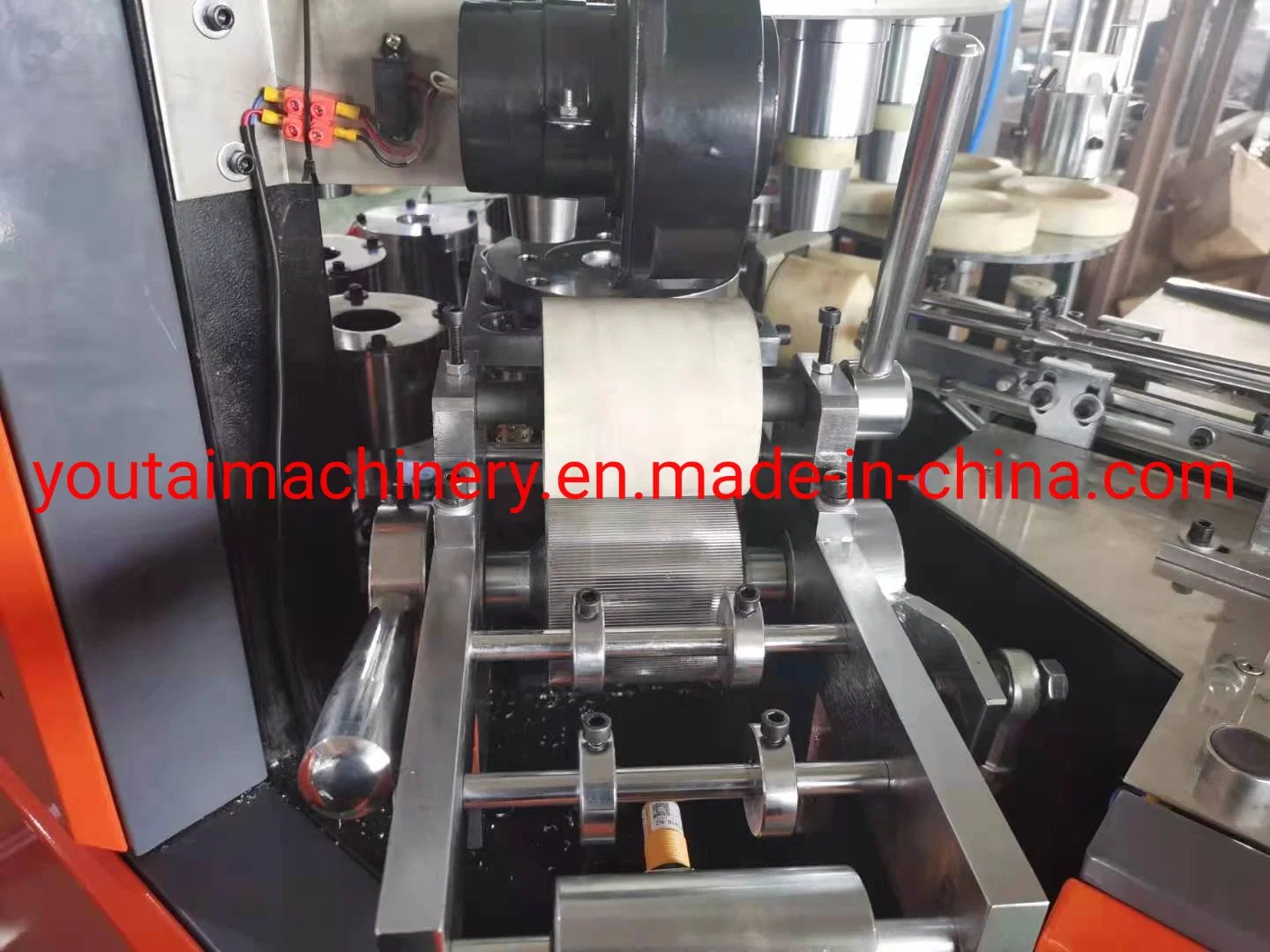 Middle Speed Paper Cup Machine