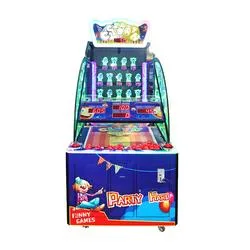 Hot Sale One Player Entertainment Coin-Operated Crazy Clown Amusement Redemption Arcade Games Machine for Sale