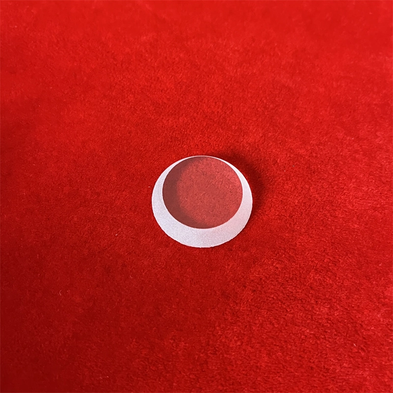 Customized Round Clear T Shape Step Coating Film Lens Jgs2 Fused Silica Windows Tranaparent Quartz Plate