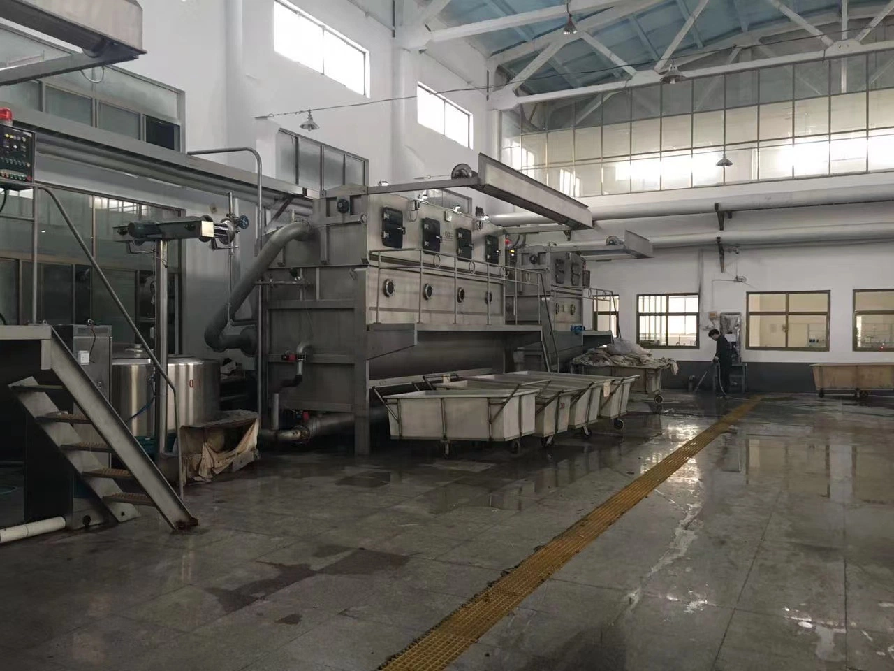 High Temperature Acrylic Dyeing Machine/Nylon Dyeing Machine/Chemical Fiber Dyeing Machine