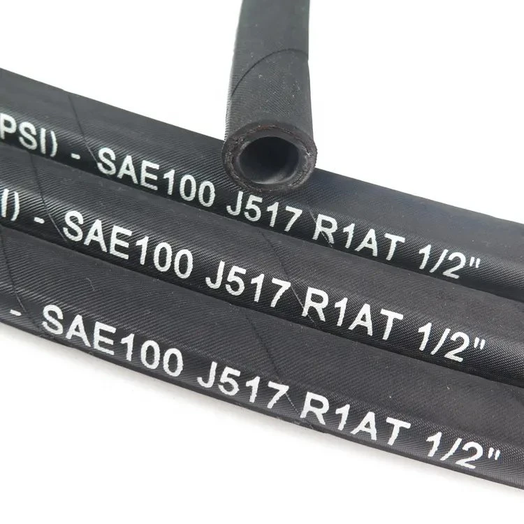 High quality/High cost performance SAE 100r1 at/DIN En 853 1sn Hydraulic Hose