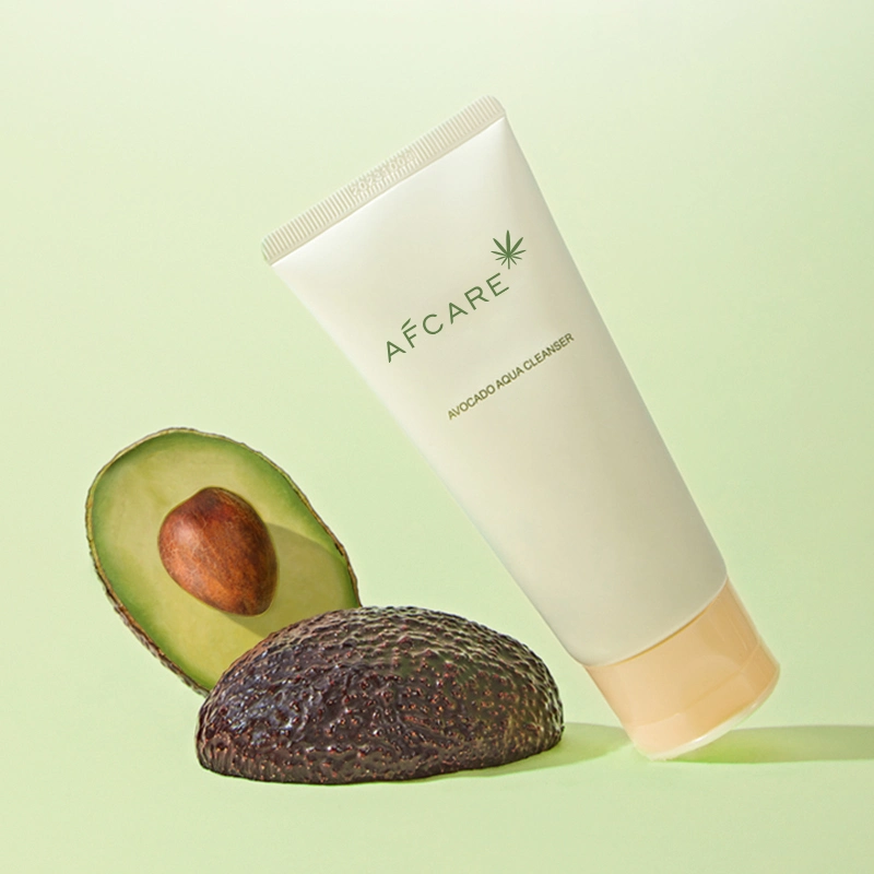 Avocado-Reiniger-Baby-Wäsche-Sahne-Karosserien-Salz scheuern Eyearn organisches Koren Skincare Reiniger-Gesicht