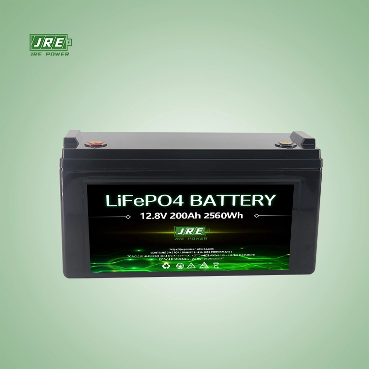 200ah 12V Deep Cycle Lithium battery Pack LiFePO4 Battery