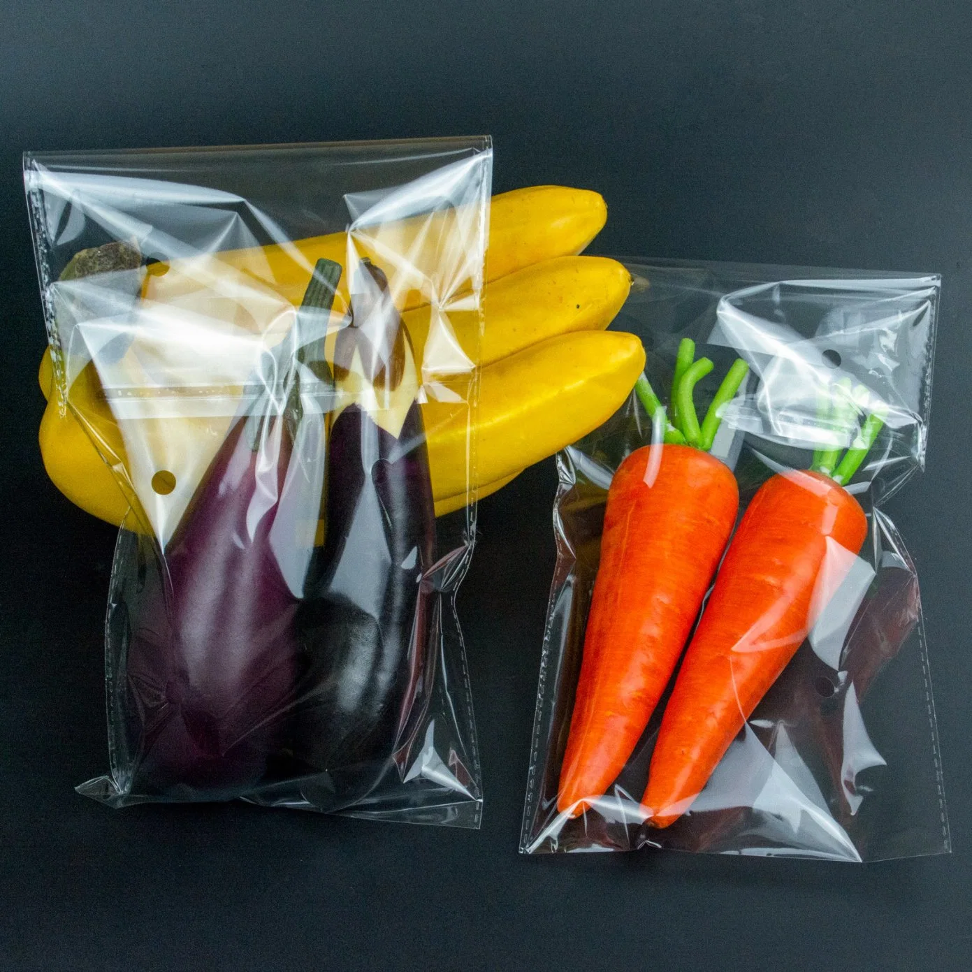 Recycling Cellophane Geschenk Schokolade Verpackung Plastiktüte Cellophane Plastiktüten Cello-Paket Verpackung für Cookies behandeln Süßigkeiten