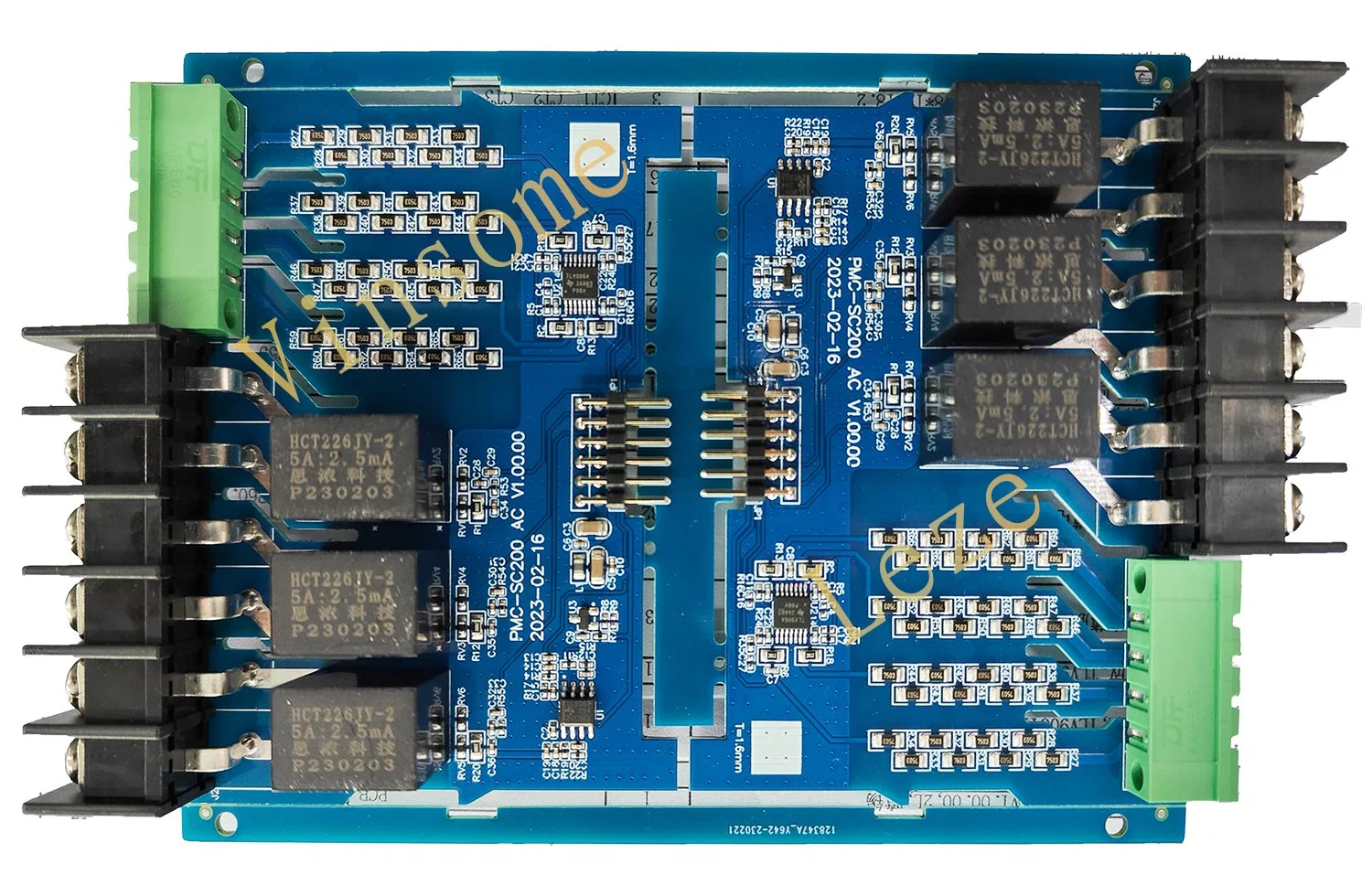 Sc200_AC PCB SMT DIP Tt لحام لوحة الدوائر المطبوعة التصنيع التجميع