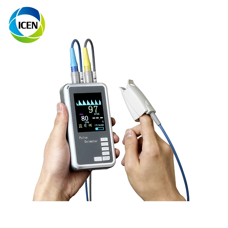 IN-C014-1 high quality rechargeable finger pulse oximeter price