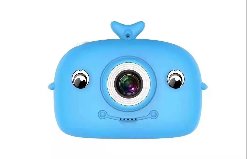 Vente en gros enfants 2.0 pouces IPS Wi-Fi Mini HD cadeau pour enfants Sécurité enfants caméra vidéo numérique