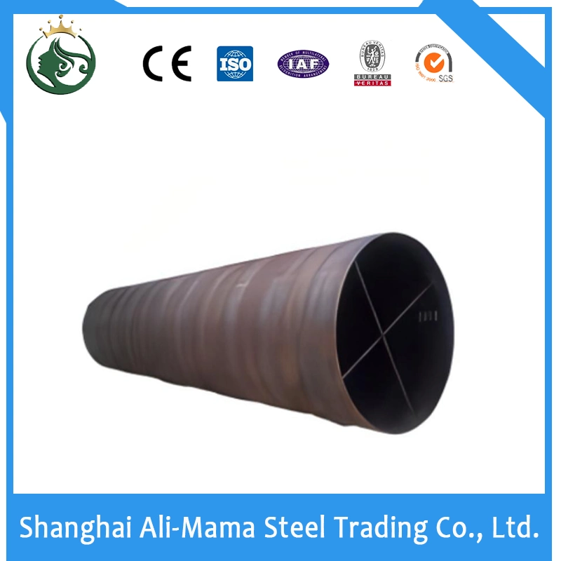 API5l Pipe API 5CT Oil Pipe / ASTM A53 / ASTM 252/As1163 Carbon Steel Pipe/ ERW Pipe / 36inch LSAW Pipe SSAW S355jr Piling Pipe Grooved Ends Structures Pipe