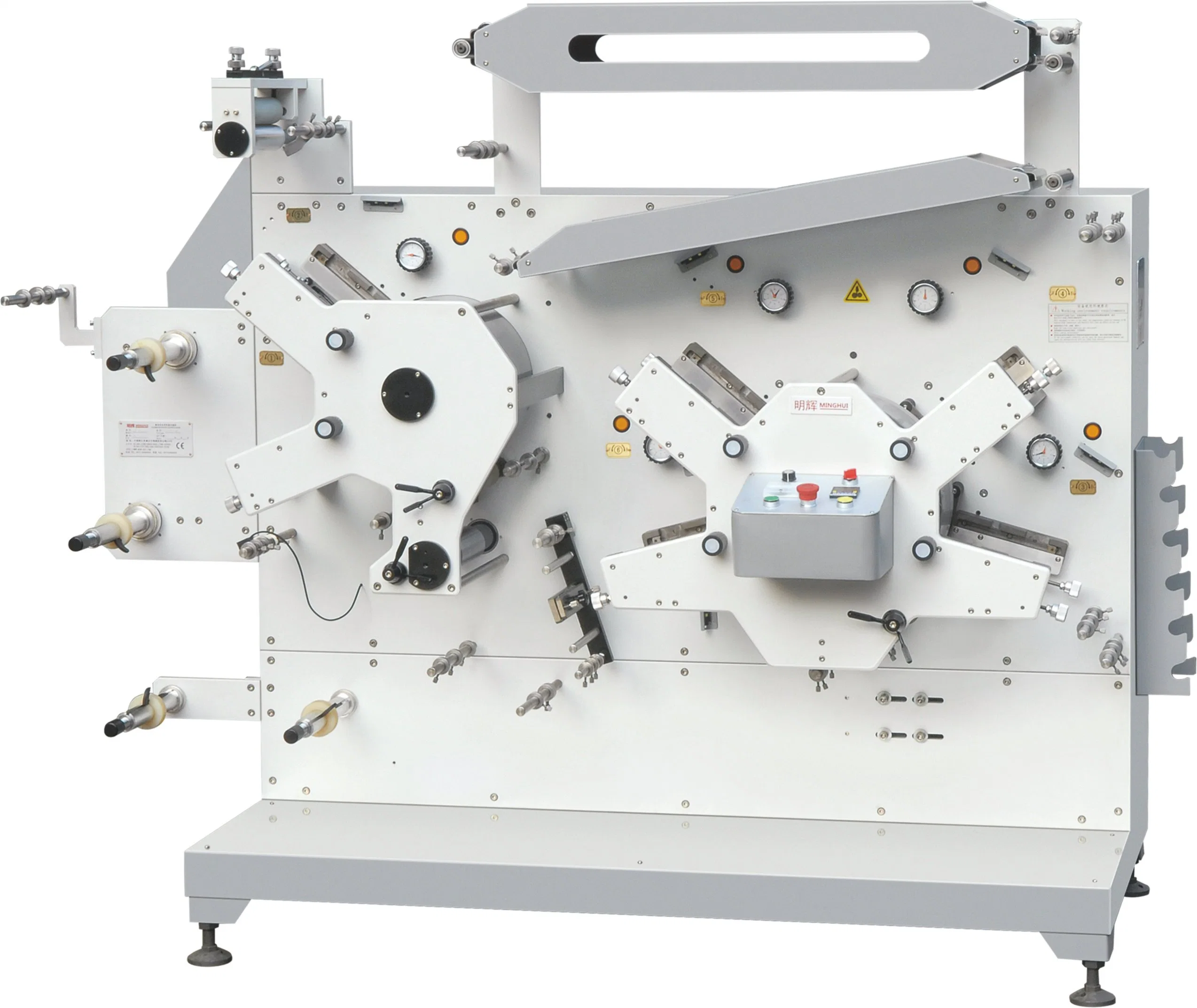 4+2 Colors on-Running Registration Flexo Printing Machine