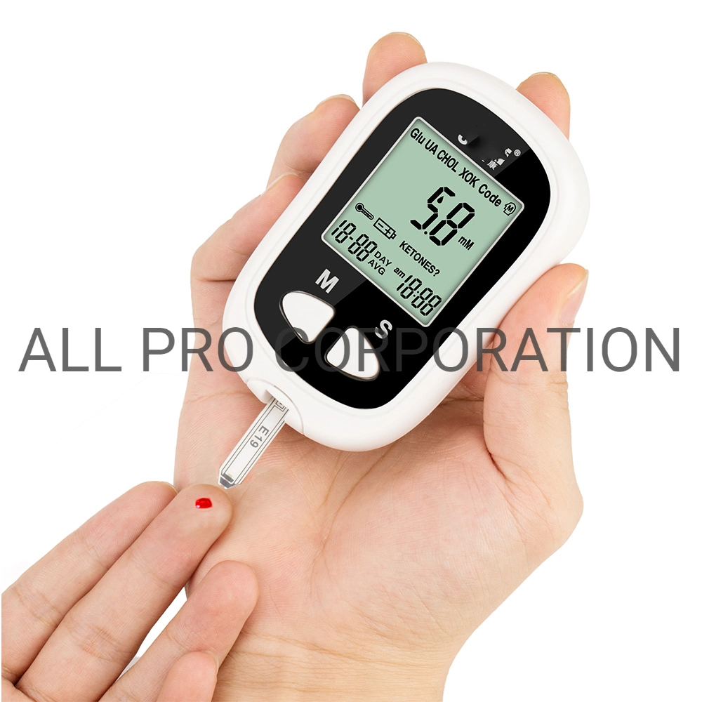 Hot Selling LCD Display Hospital Electronic Digital Medical Wireless Blood Glucose Meter