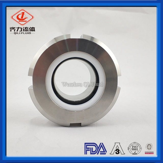 Hygienic Sanitary Stainless Steel Union Sight Glass