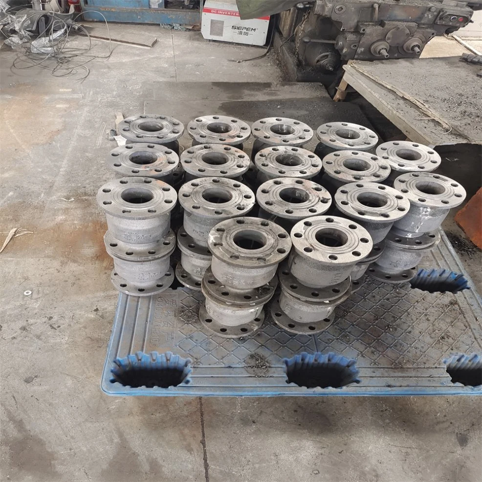 Stainless Steel Standard Flat Threaded Flange DIN2566 with ISO 9001