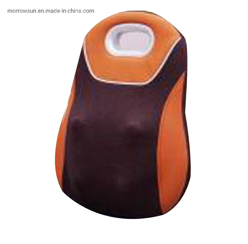 Portable Home Use Body Care Electric Back Waist Belly Mini Massager with Kneading and Hammer Function Massage Cushion
