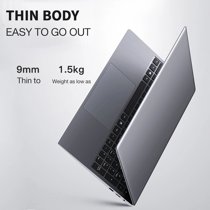 Hot Sale Products 15.6 Inch Laptop Keyboard Ultra Slim Notebook High Speed Laptop