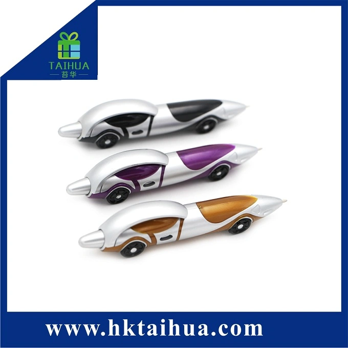 Creative Cute Car Shaped Cartoon Pens Luxury Gift Ballpoint Pen for Promotion