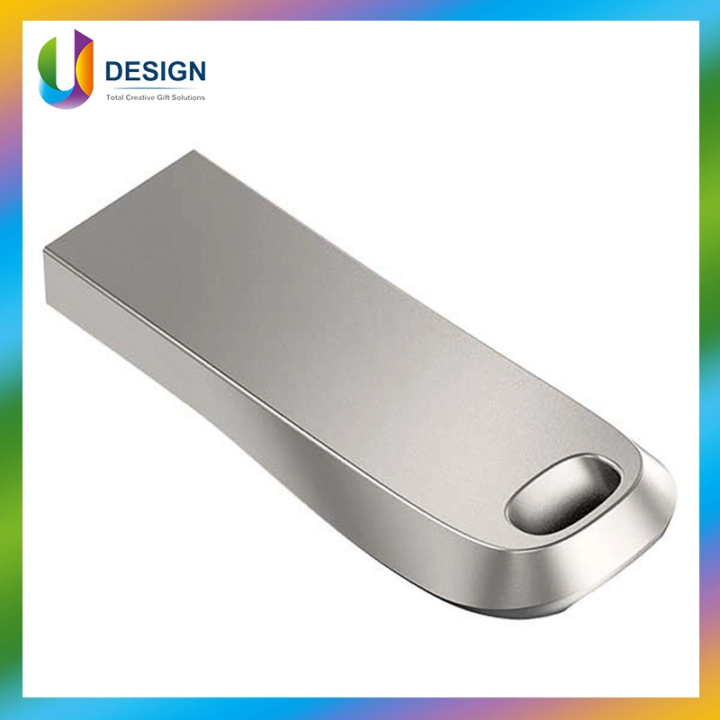 Regalo promocional único logotipo personalizado Metal Unidad flash USB