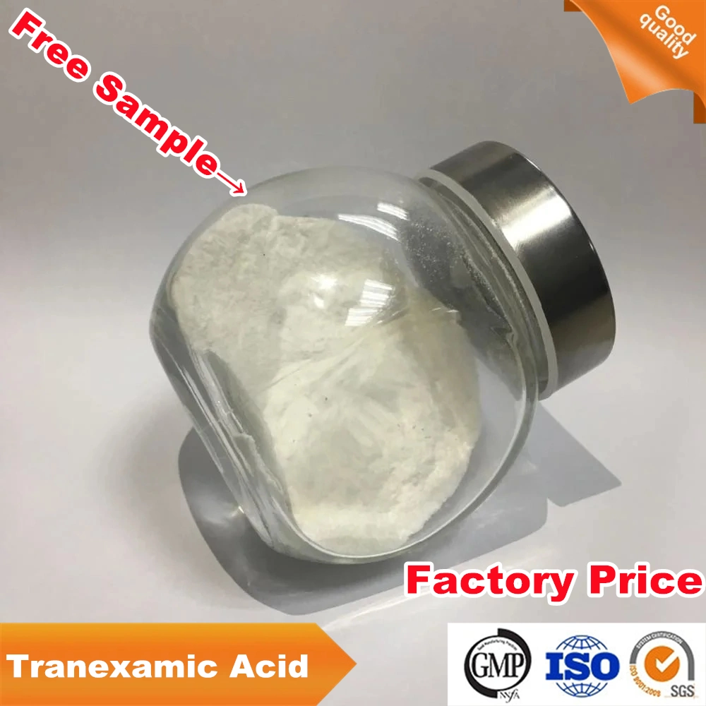 Free Sample 99% Powder Tranexamic Acid CAS 1197-18-8