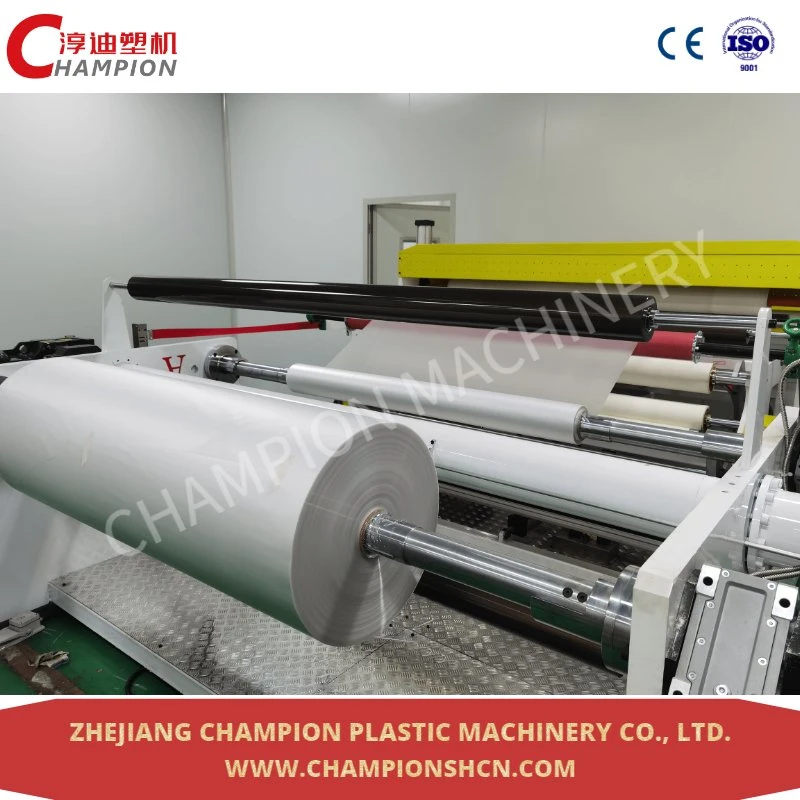 Champion PET Flat Pasting Film Extrusion Production Line/Plastic Film Extruder Making Machine Furniture Decorative PET Film Extrusion Machine