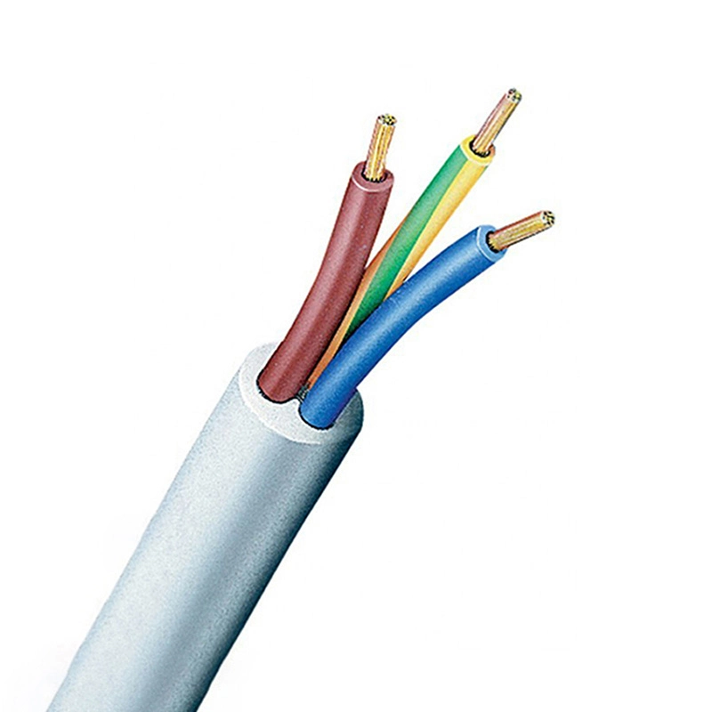 UL2854 Bobina de cable eléctrico blindado de PVC 24AWG 28AWG de cobre desnudo Conductor Multi cable de señal blindado de 5 núcleos