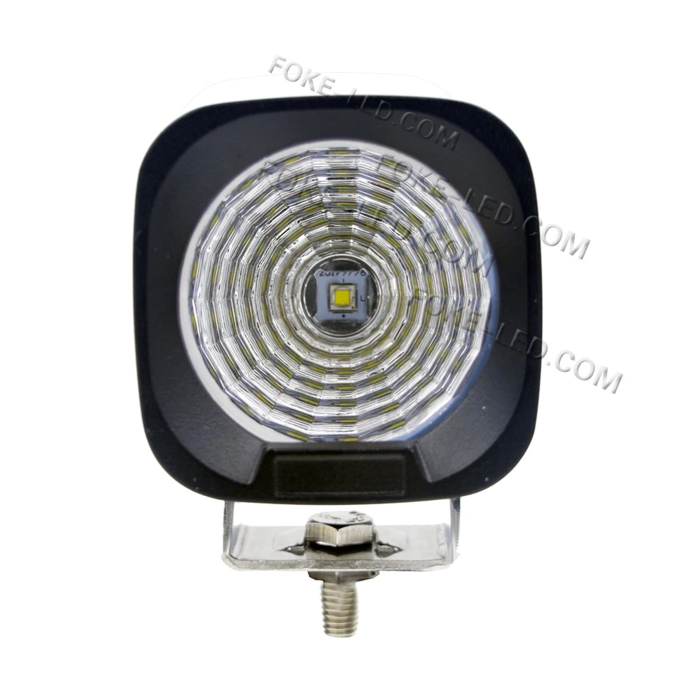 LED de alta potencia de las luces Auto 3" 25W Square Spot IP68/Faroles/Combo lámparas LED de trabajo de la viga