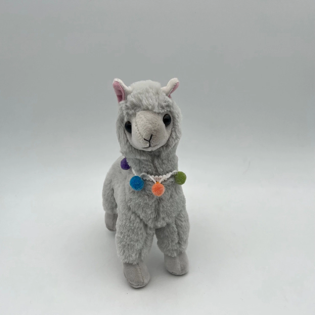 Peluches de Alpaca Llama Rainbow bebé suave Muñeca de juguete de peluche Día de San Valentín Cumpleaños aniversario de boda Regalos Regalos de Navidad