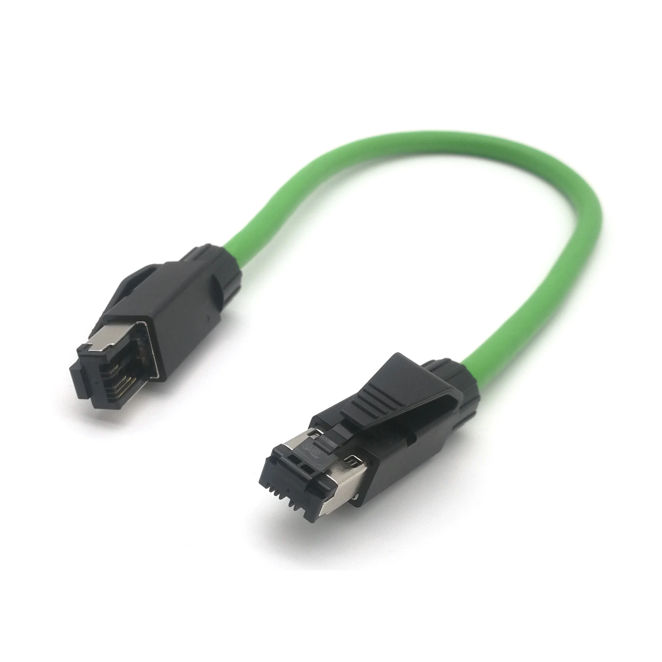 LAN Cable Ethernet Cat. 5e Shielded RJ45 Male Connector Molded Double Ended Ethercat Cables