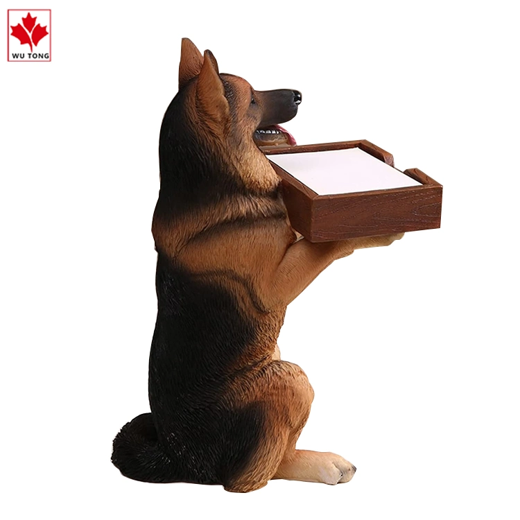 Animal Toys for Office Decoration Personalized Dog Business Card Holder