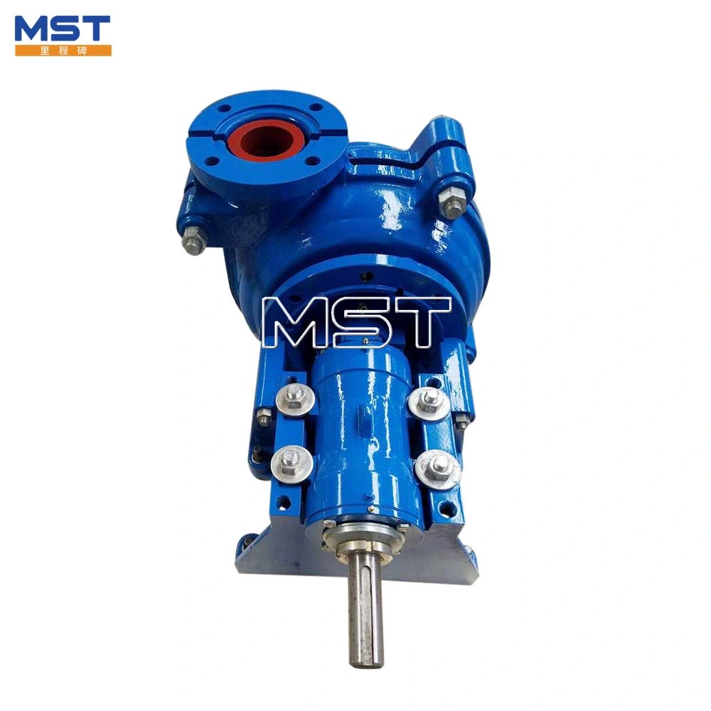 Centrifugal Horizontal High Chrome Gravel Dredging Sand Slurry Pump