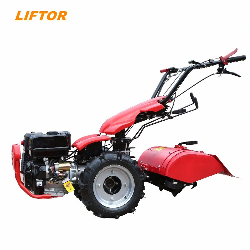 Les machines agricoles Rotary Rototiller Mini motoculteur de timon