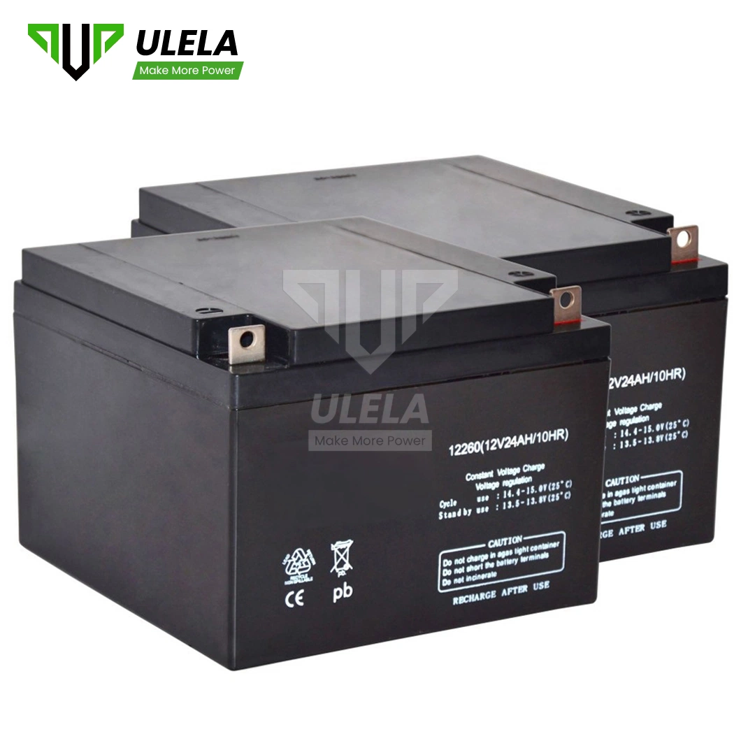 Stockage d'énergie Ulela monté sur un mur de la batterie batterie étanche au plomb acide grossiste 12V14ah la Chine au plomb-acide de batterie solaire 200A