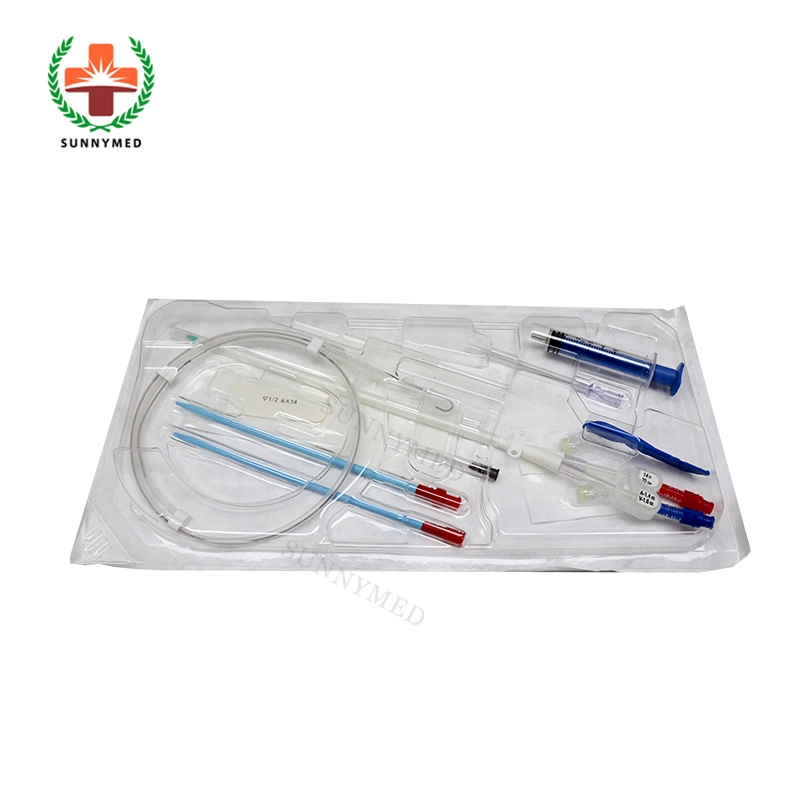 Sy-Hc Hospital Medical Disposable Hc Kit Hemodialysis Catheter Kit