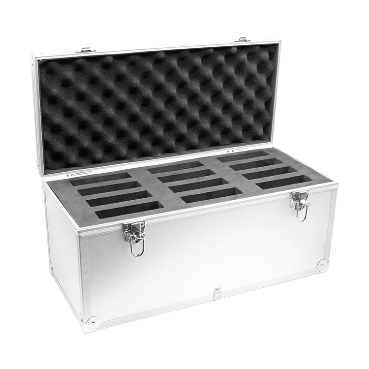 Portable Password Aluminum Alloy Toolbox Sample Gift Box