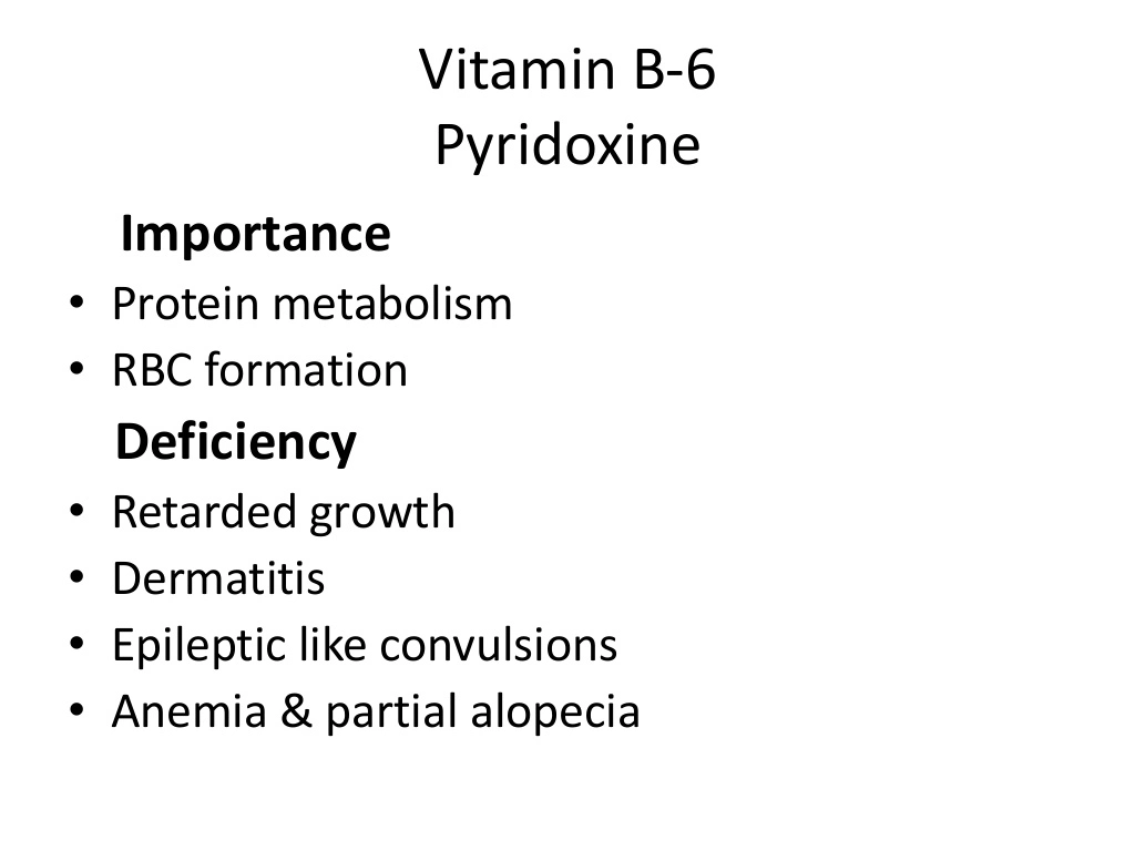 Vitamin B6 98% Feed Grade