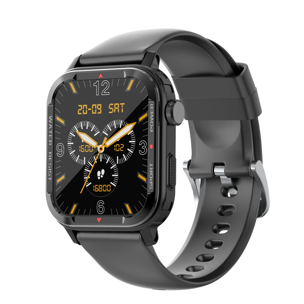 Smart Watch desportivo ao ar livre com ecrã tátil para Android Apple iOS Mobile Watch pulso Moda Smartwatch Atacado