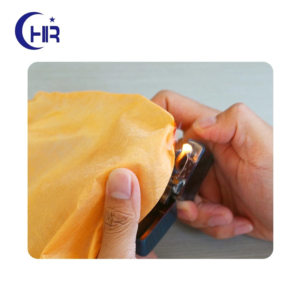 Heat Insulation Material and Sound Insulation Material Flame Retardant Spunlace Nonwoven Fabric