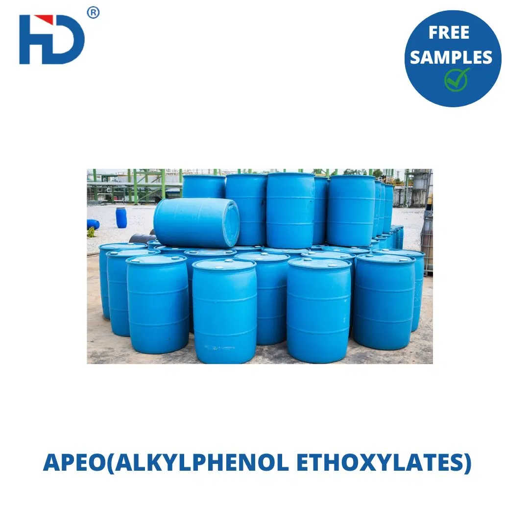 Nonionic Surfactant Apeo Alkylphenol Ethoxylates High Grade