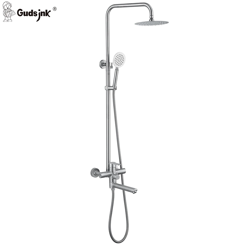 Gudsink Black Modern Hotel Badezimmer Mixer Dusche Wasserhahn