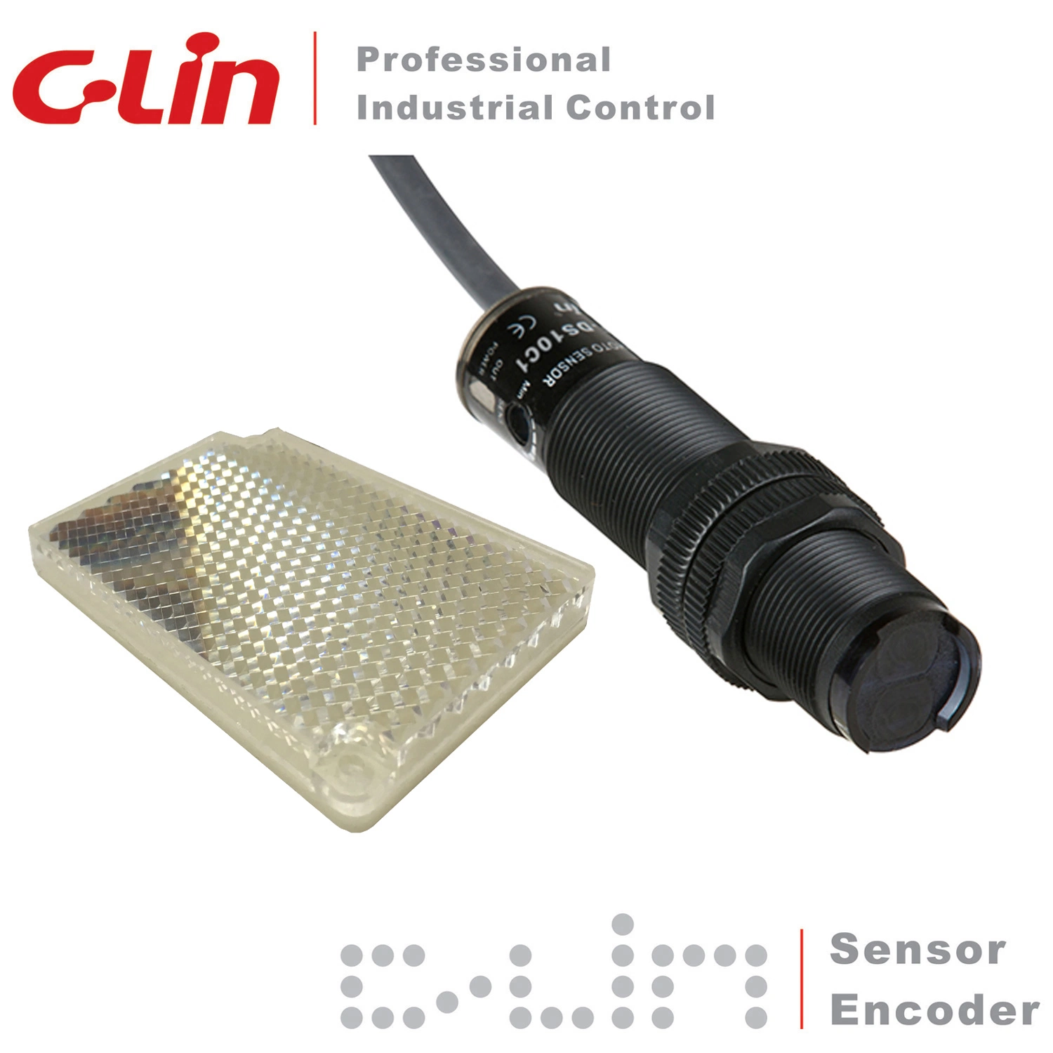 C3f-R2a1 AC Type Photoelectric Sensor Retro Reflection