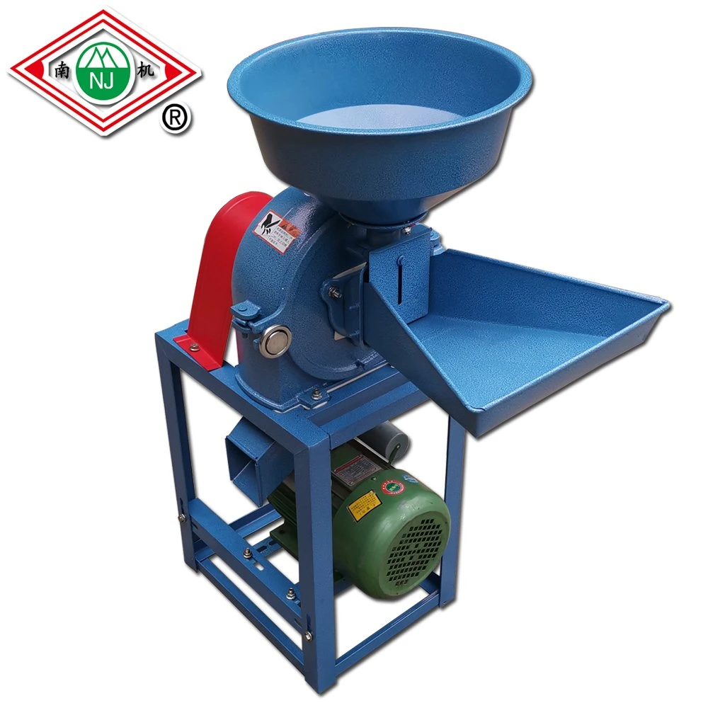 Nanfang Grains Seeds Beans Disc Motor or Engine Grinding Mill Maize Milling Machines South Africa Dry Spice Grinder