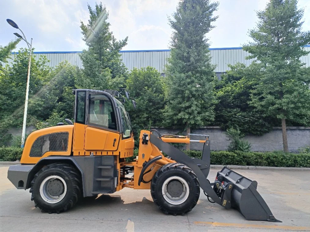 Payloader Machine Chinese Wheel Loader 2t Price Wholesale/Supplier k2000