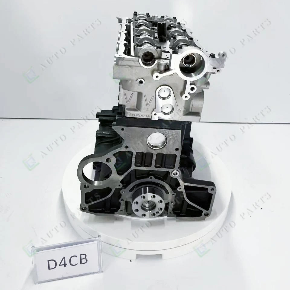 D4bh Motorteile 2,5L CRDI Dieselmotor D4CB Motor lang Block Korea Car Parts für Hyundai Starex Sorento