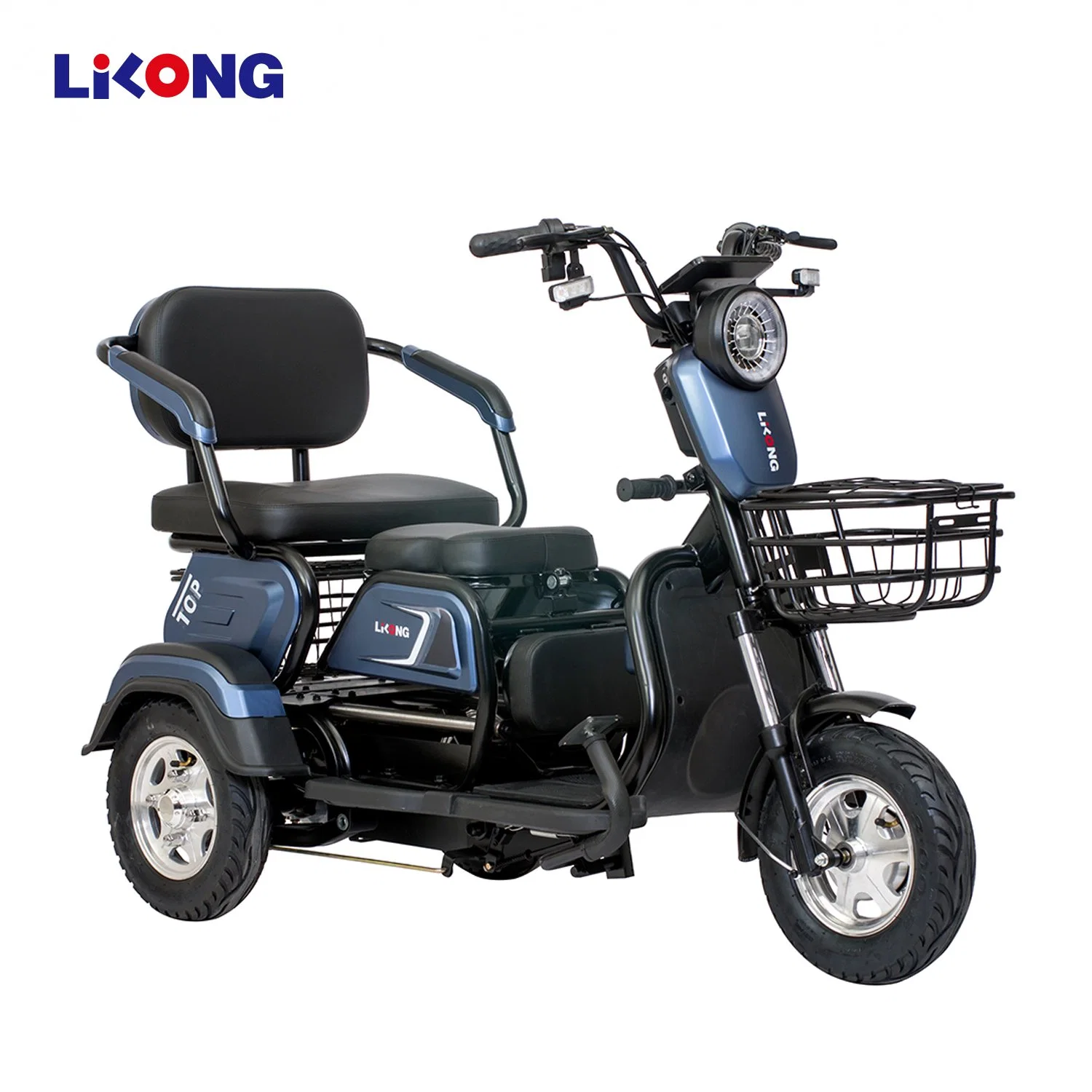 500W Electric Bike Mobility 3 Wheel Scooter for Disable