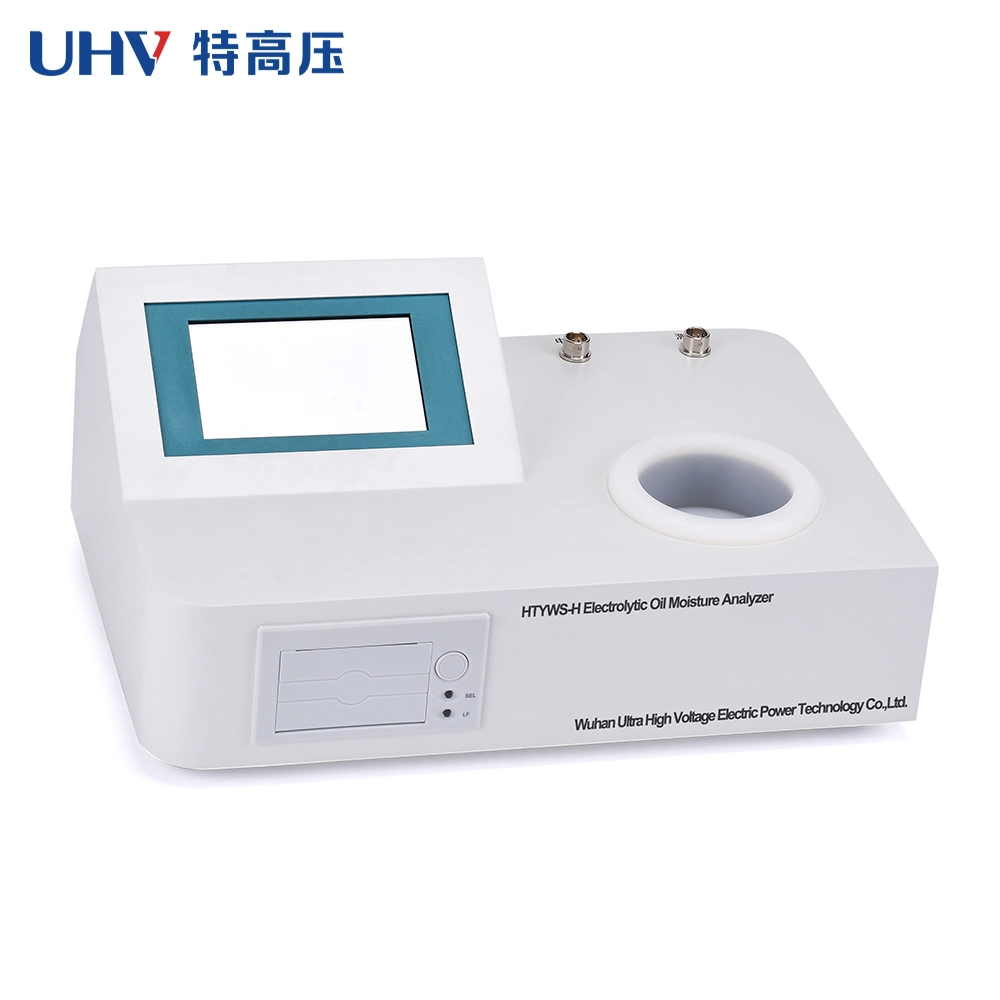 Htyws-H Karl-Fischer Coulometric Water Titration Instrument Online Oil Analyzer Moisture Meter