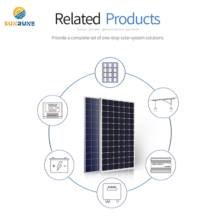 Trina Monocrystalline 400W 425W 450W 500W 550W 600W 670W Fotovoltaica Panel solar