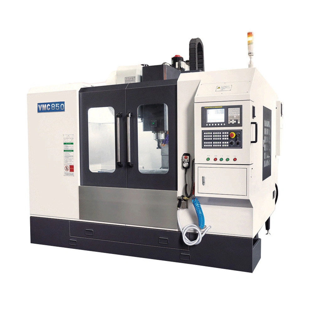 5-осевой фрезерный станок с ЧПУ Vmc650 Vertical Machining Center